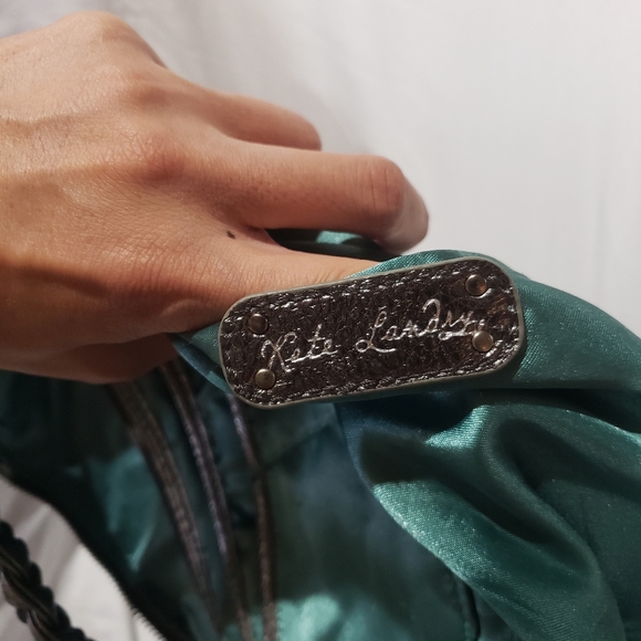 Kate Landry metalic shoulder purse - Picture 5 of 5